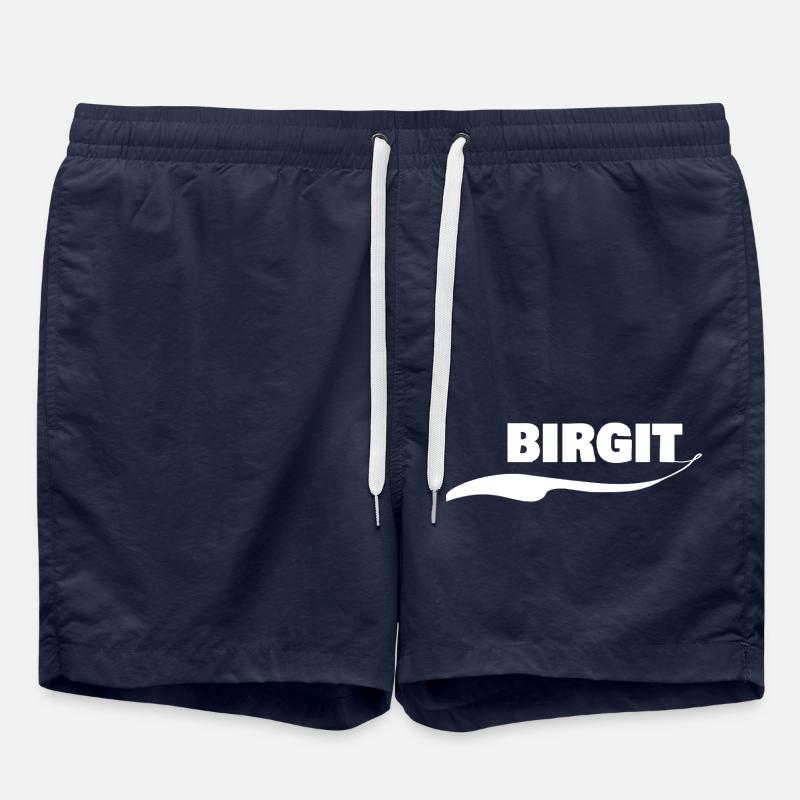 Vorname Birgit - Badeshorts - French Navy