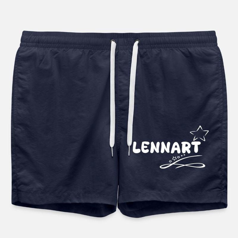 Cadeau Lennart - Short de bain - bleu marine