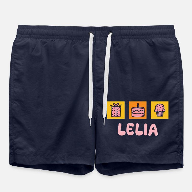 Lelia - Swim Trunks - french navy