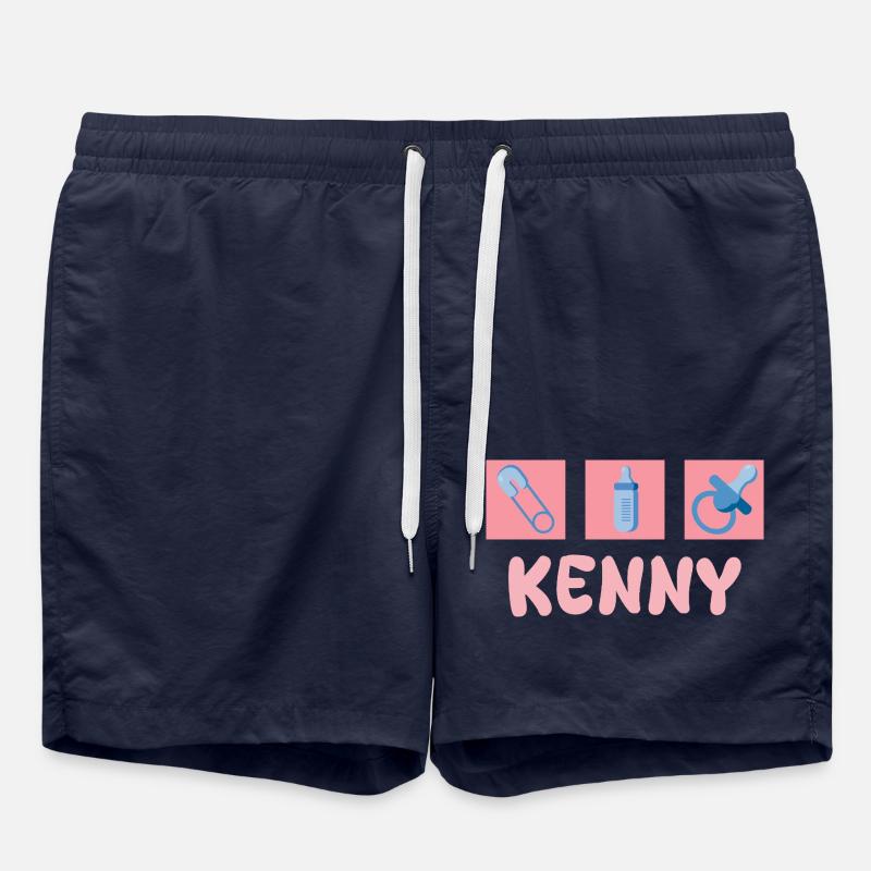 Kenny - Swim Trunks - french navy