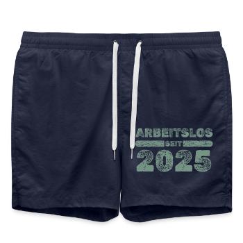 2025 2025 - Badeshorts - French Navy - Vorne - AI Model Male 185 light (185cm)