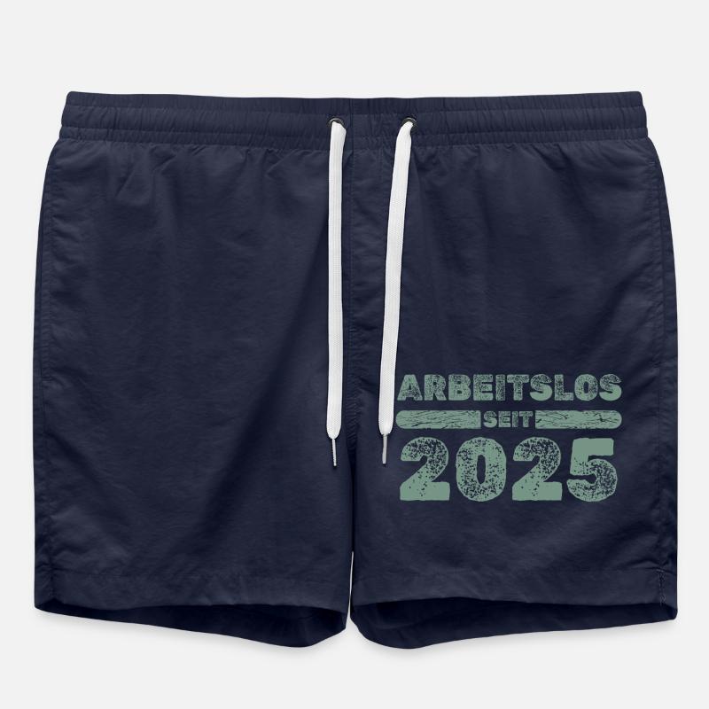 2025 2025 - Swim Trunks - french navy