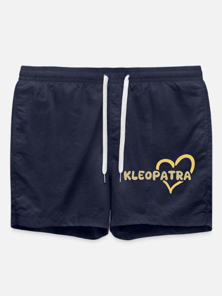 Gift for Cleopatra - Swim Trunks - french navy