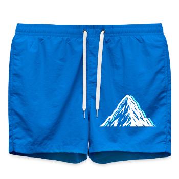 Icône des montagnes - Short de bain - cobalt blue - Devant