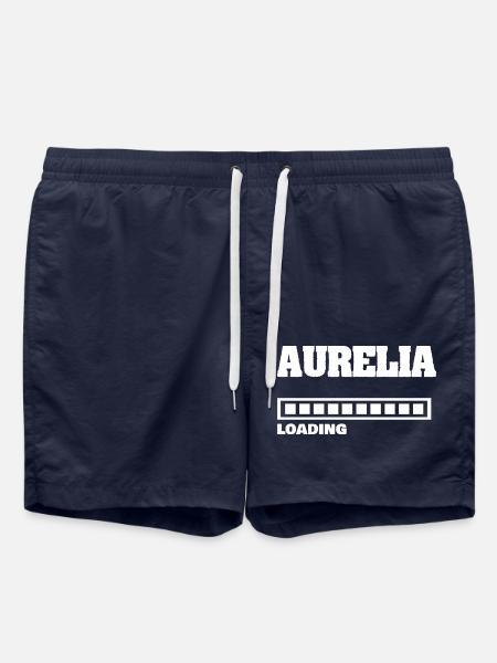 Aurelia - Swim Trunks - french navy