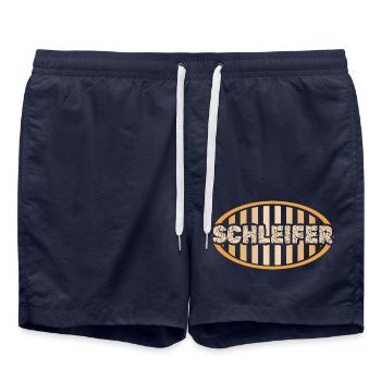 Grinder - Swim Trunks - french navy - Front - AI Model Male 185 light (185cm)