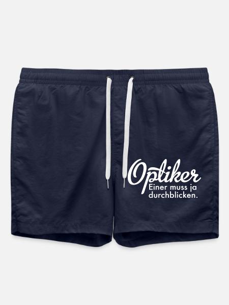 Optiker - Badeshorts - French Navy