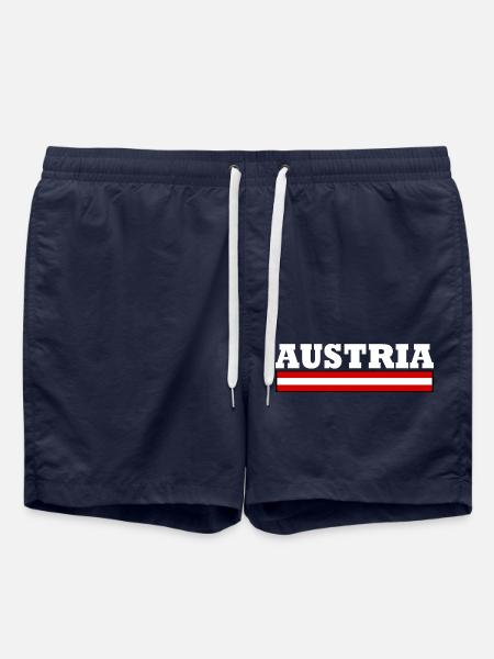 Austria - Swim Trunks - french navy