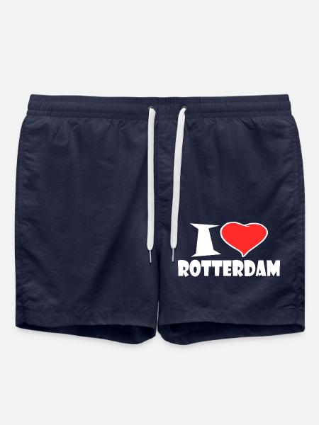 Rotterdam - Short de bain - bleu marine