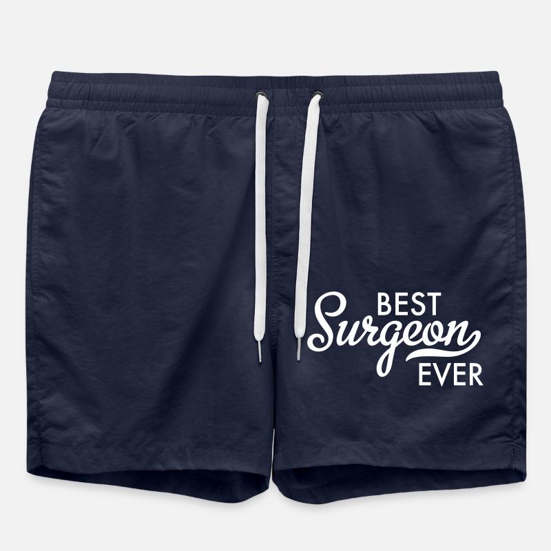 surgeon - Swim Trunks - french navy