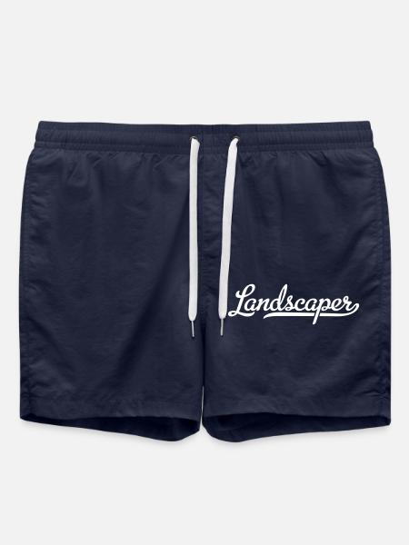 landscaper - Swim Trunks - french navy