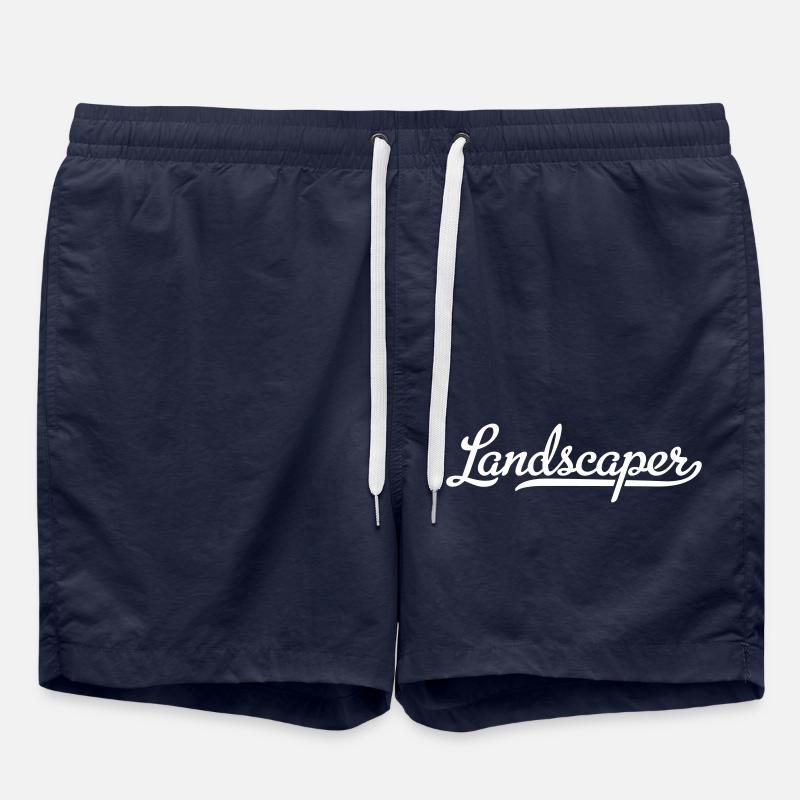 landscaper - Swim Trunks - french navy