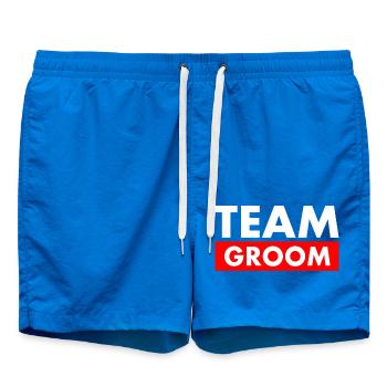 Team groom - Short de bain - cobalt blue - Devant