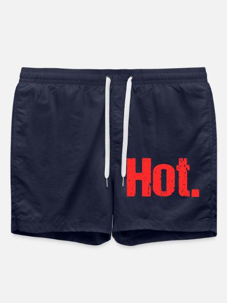 Hot. - Swim Trunks - french navy