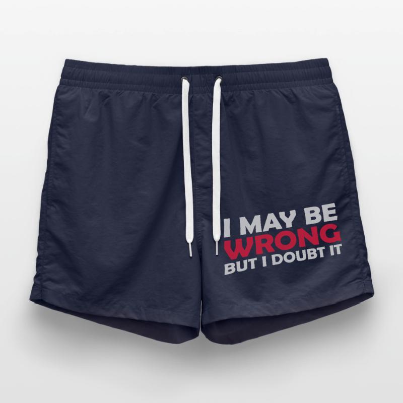 I may be wrong Badeshorts