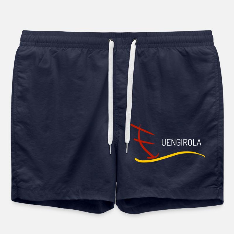 Cadeau bébé Fuengirola - Short de bain - bleu marine
