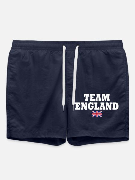 Team england - Swim Trunks - french navy