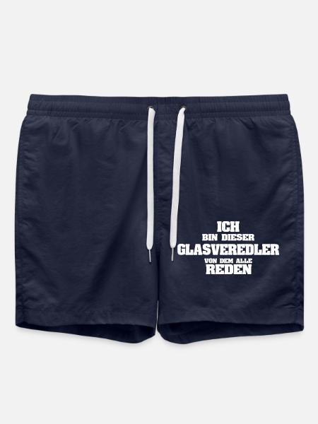 Glass Finisher - Swim Trunks - french navy