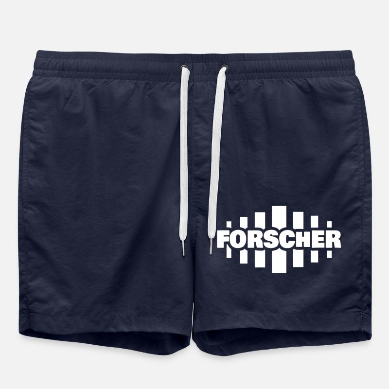 Researcher as a profession - Swim Trunks - french navy