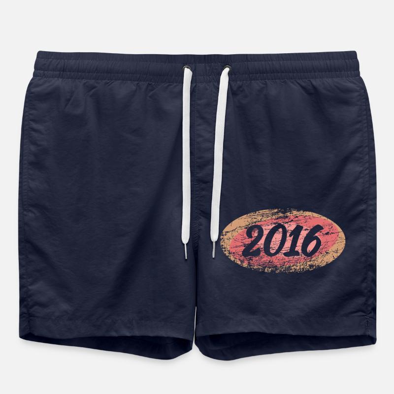 2016 - Swim Trunks - french navy