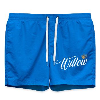 Willow Nom personnalisé pour les femmes Enfants Tout-petits - - Short de bain - cobalt blue - Devant