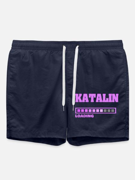 Baby Katalin - Swim Trunks - french navy