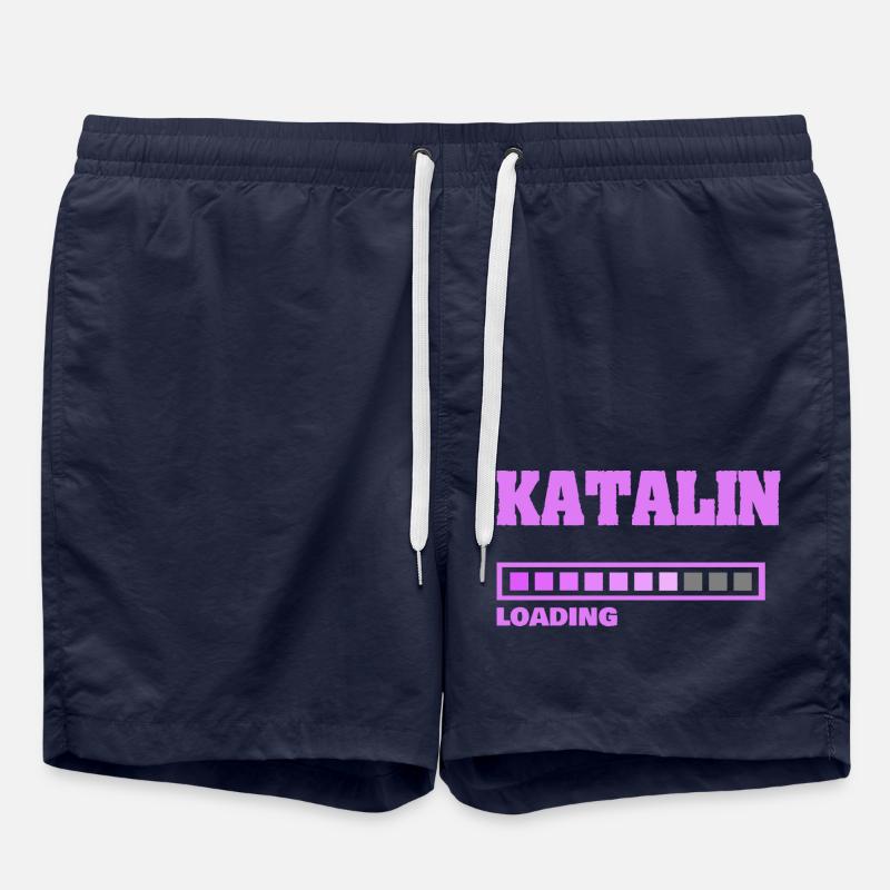 Baby Katalin - Swim Trunks - french navy