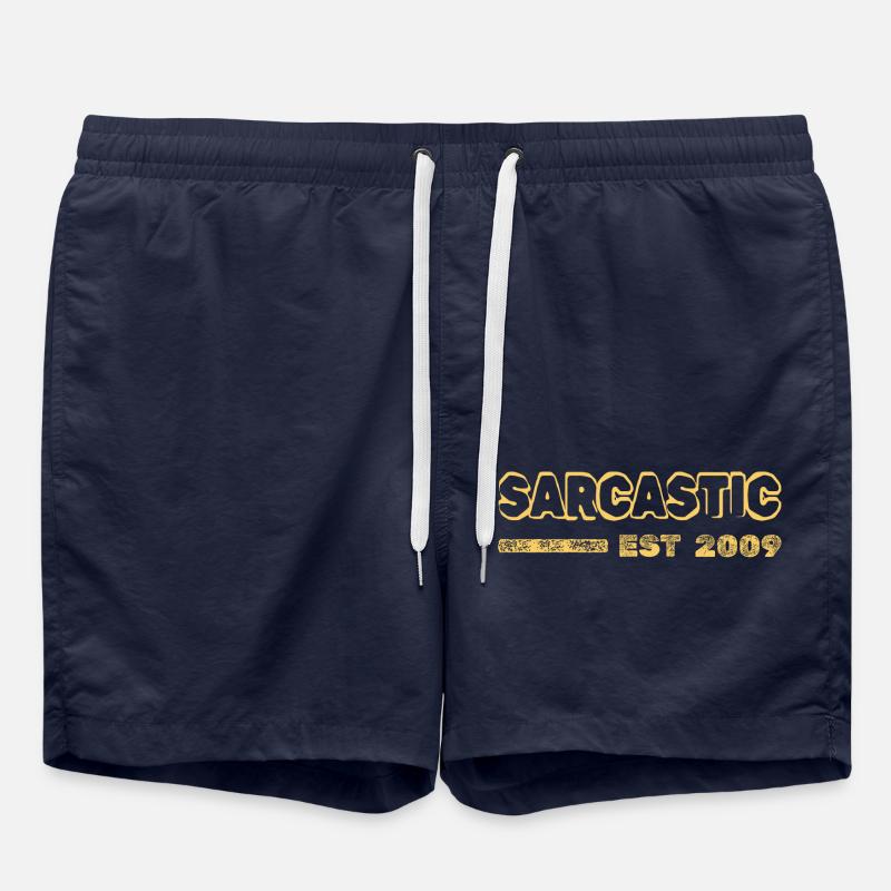 2009 - Badeshorts - French Navy