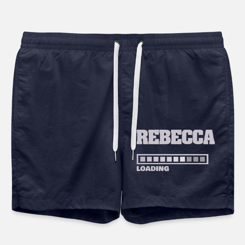 Rebecca bébé - Short de bain - bleu marine