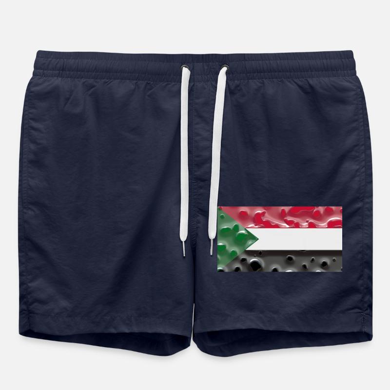 Sudan - Badeshorts - French Navy
