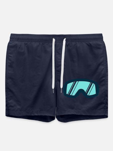 Ski goggles - Swim Trunks - french navy