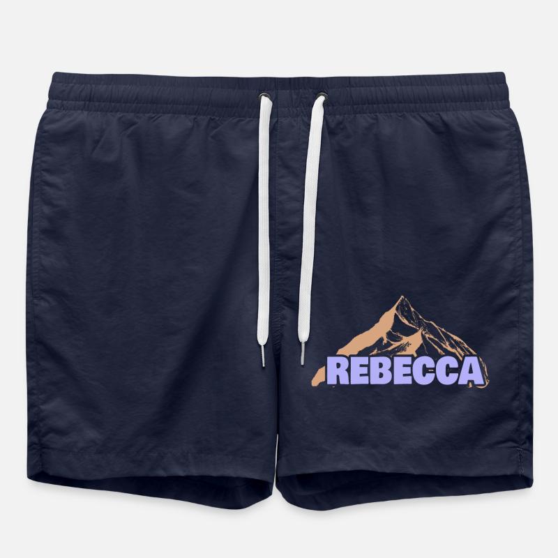 Geschenkidee Rebecca - Badeshorts - French Navy