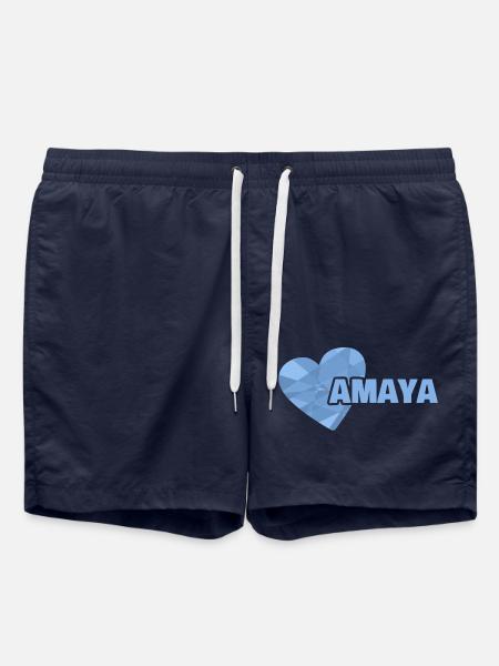 Mama Amaya - Swim Trunks - french navy