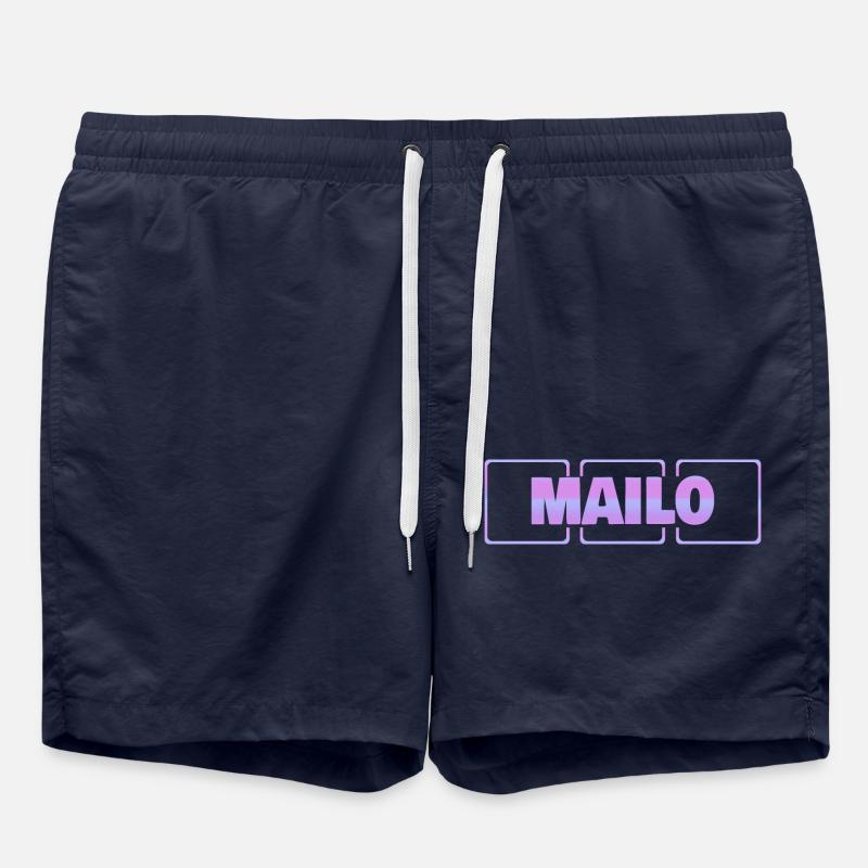 Pregnancy Mailo - Swim Trunks - french navy