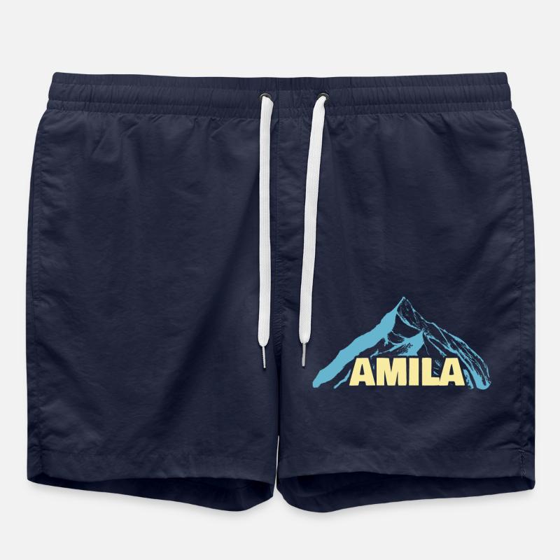 Cadeau pour Amila - Short de bain - bleu marine