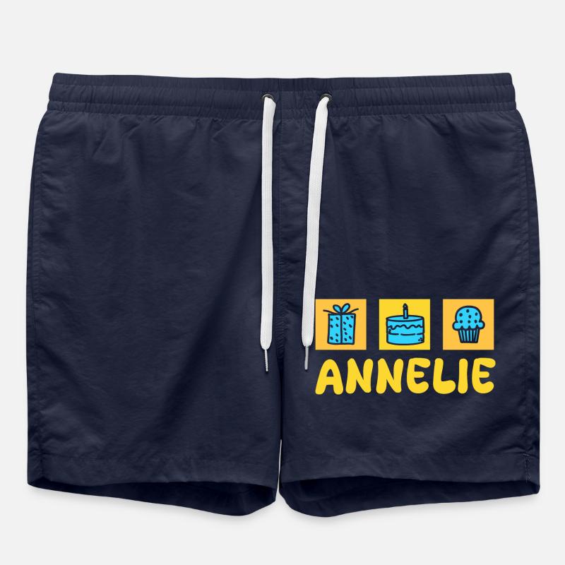 Annelie - Swim Trunks - french navy