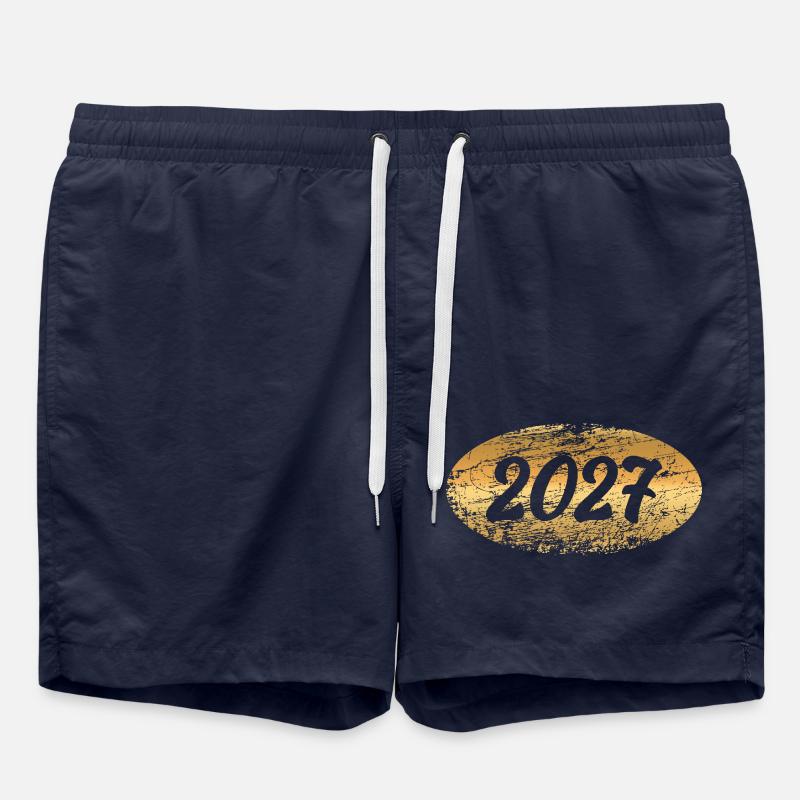 Gold bars 2027 - Swim Trunks - french navy