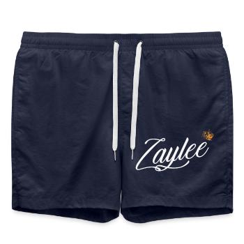 Zaylee Name für Frauen Kinder Kleinkinder - Zaylee Last - Badeshorts - French Navy - Vorne - AI Model Male 185 light (185cm)