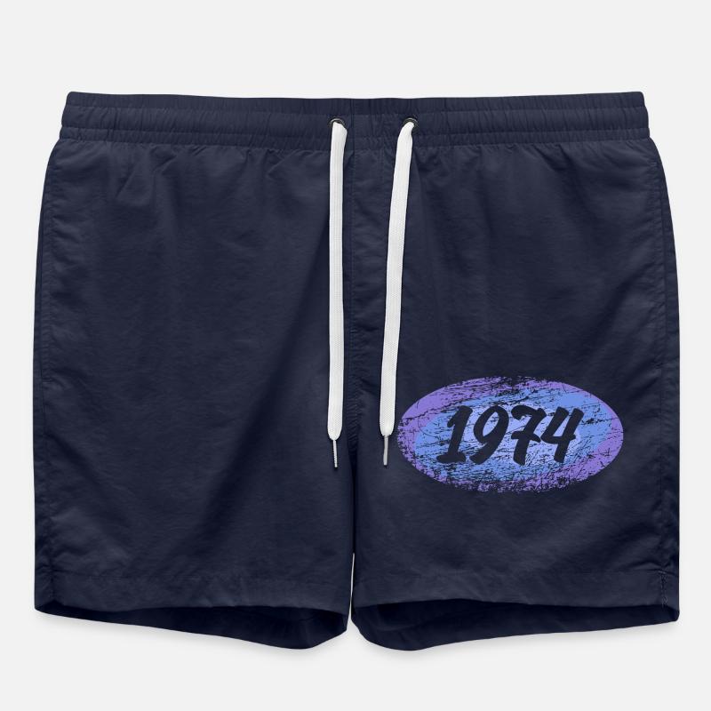Rekrut 1974 - Badeshorts - French Navy