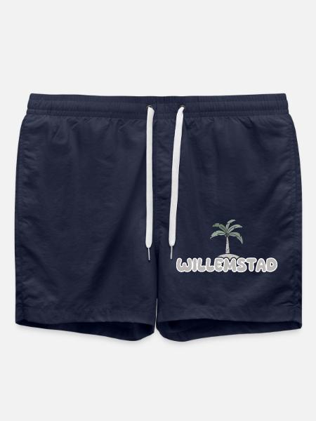 Willemstad Willemstad - Swim Trunks - french navy