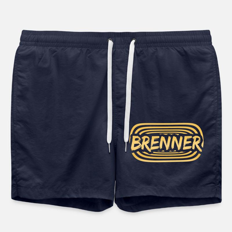 Work burner - Swim Trunks - french navy