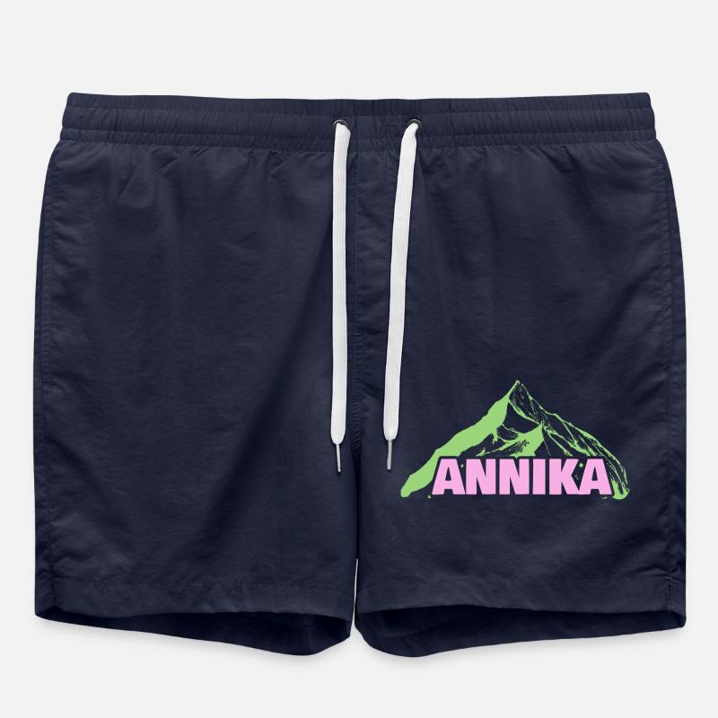 Mountaineering Annika - Swim Trunks - french navy