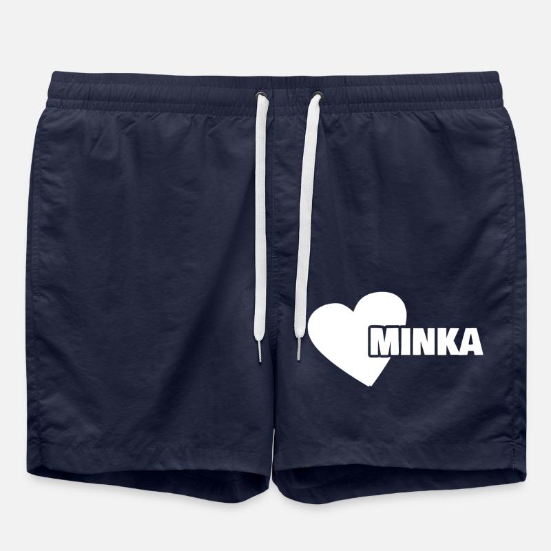 Cadeau pour Minka - Short de bain - bleu marine