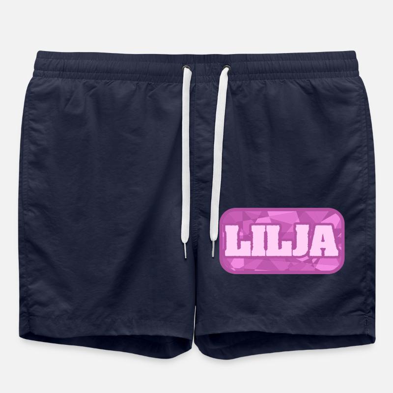 Santé Lilja - Short de bain - bleu marine