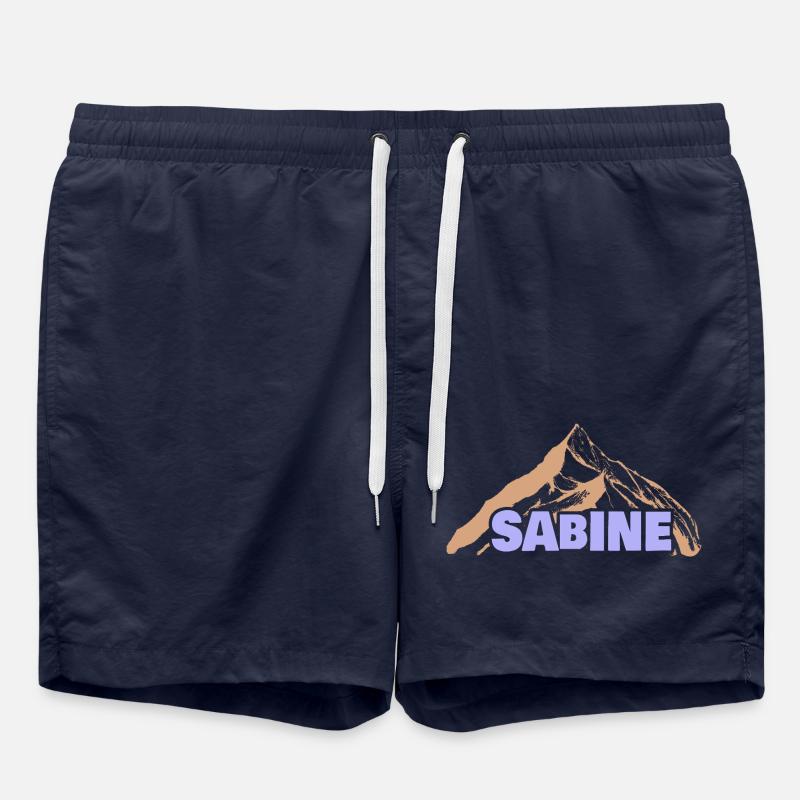 Cadeau pour Sabine - Short de bain - bleu marine
