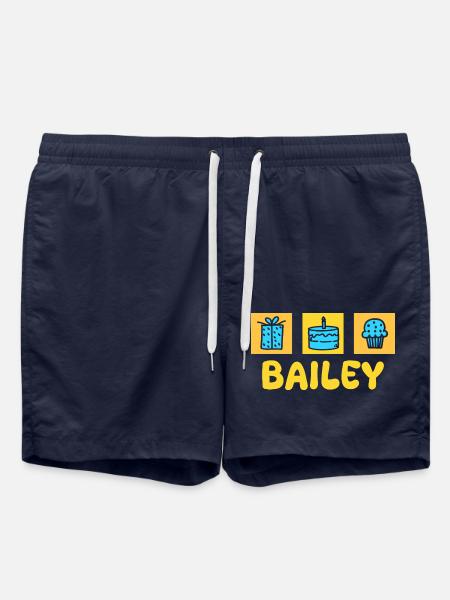 Vorname Bailey - Badeshorts - French Navy