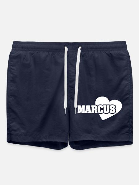 Gift for Marcus - Swim Trunks - french navy