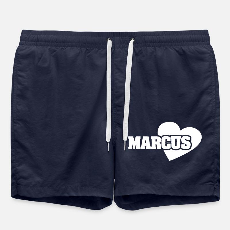 Geschenk für Marcus - Badeshorts - French Navy