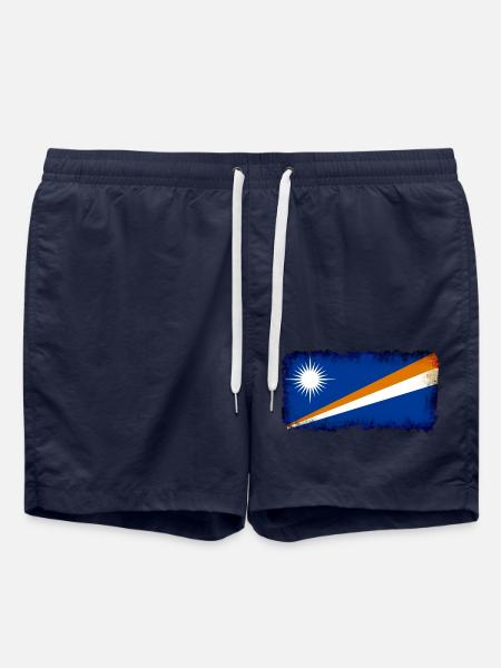 Marshallinseln - Badeshorts - French Navy