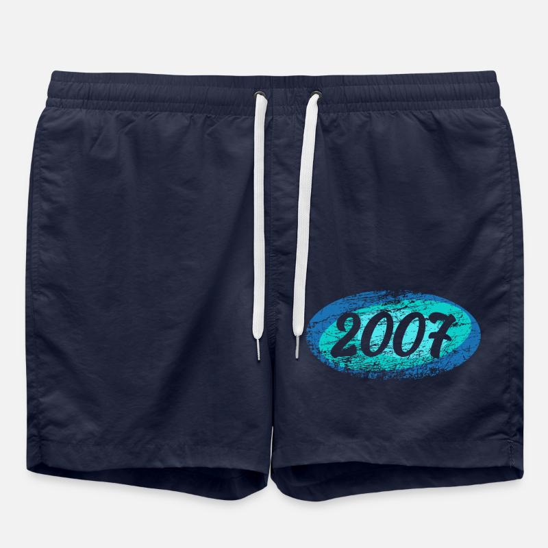 2007 - Swim Trunks - french navy